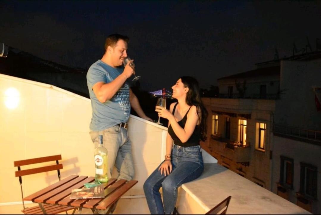 Aram Galata Suites イスタンブール エクステリア 写真